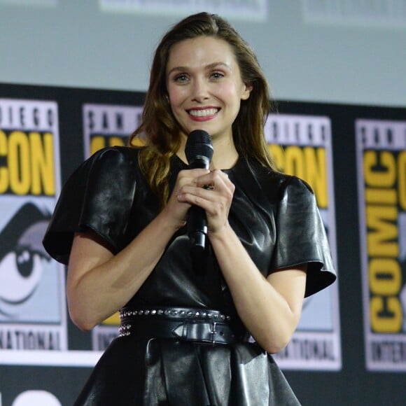 Elizabeth Olsen - "Marvel Studios" - 3ème jour - Comic-Con International 2019 au "San Diego Convention Center" à San Diego, le 20 juillet 2019.