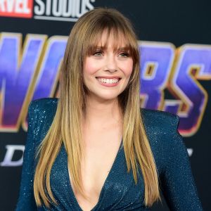 Elizabeth Olsen - Avant-première du film "Avengers : Endgame" à Los Angeles, le 22 avril 2019.