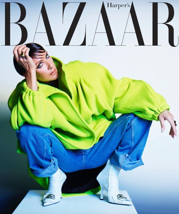 Céline Dion pour le Harper's Bazaar- édition limitée du magazine américain- Numéro de septembre.