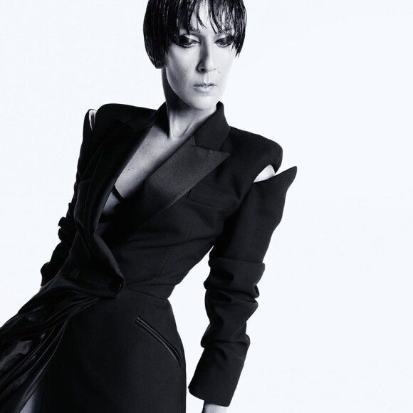 Céline Dion pour le Harper's Bazaar- édition limitée du magazine américain- Numéro de septembre.