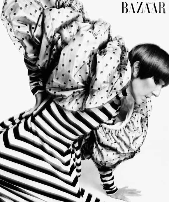 Céline Dion pour le Harper's Bazaar- édition limitée du magazine américain- Numéro de septembre.