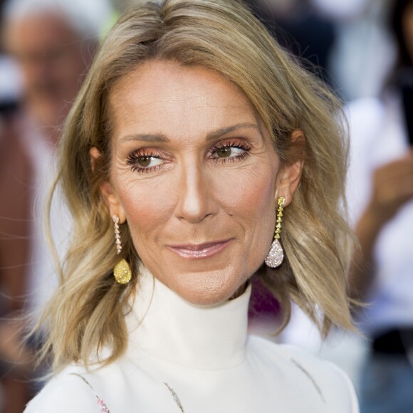 Celine Dion - Arrivées au défilé de mode Haute-Couture automne-hiver 2019/2020 Valentino à Paris le 3 juillet 2019. © JB Autissier / Panoramic / Bestimage