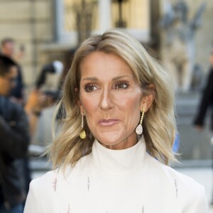 Celine Dion - Arrivées au défilé de mode Haute-Couture automne-hiver 2019/2020 Valentino à Paris le 3 juillet 2019. © JB Autissier / Panoramic / Bestimage