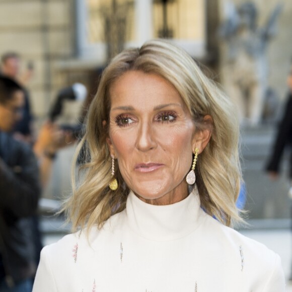 Celine Dion - Arrivées au défilé de mode Haute-Couture automne-hiver 2019/2020 Valentino à Paris le 3 juillet 2019. © JB Autissier / Panoramic / Bestimage