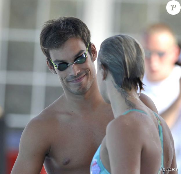 Luca Marin L Ex De Laure Manaudou Et Sa Cherie Federica Pellegrini Entre Medailles Et Amour Leur Complicite Fait Des Vagues Purepeople