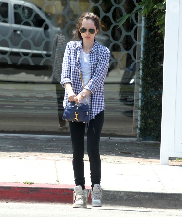 Eliza Dushku à Los Angeles, le 1er juin 2012.
