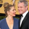 Eric Dane et sa femme Rebecca Gayheart - 21ème cérémonie annuelle des "Screen Actors Guild Awards" à l'auditorium "The Shrine" à Los Angeles, le 25 janvier 2015.