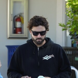 Exclusif - Brody Jenner et Kaitlynn Carter déjeunent au restaurant Malibu Kitchen à Malibu, Los Angeles, le 27 mai 2019.