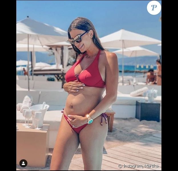 Martika enceinte, elle révèle combien de kilos elle a pris au bout de 5 mois de grossesse.