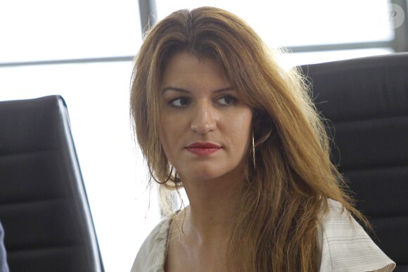 Marlène Schiappa, secrétaire d'Etat, chargée de l'Egalité des femmes et des hommes - Réunion du G7 Finances à Chantilly dans l'Oise, le 18 juillet 2019.