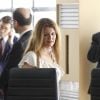 Marlène Schiappa, secrétaire d'Etat, chargée de l'Egalité des femmes et des hommes - Réunion du G7 Finances à Chantilly dans l'Oise, le 18 juillet 2019.