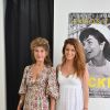 Ghislaine Rayer, commissaire de l'exposition - Marlène Schiappa (Secrétaire d'Etat chargé(e) de l'égalité entre les femmes et les hommes et de la lutte contre les discriminations) visite l'exposition "Jackie, une icône" à la Galerie Joseph à Paris le 12 juillet 2019. 25 ans après sa disparition, la Galerie Joseph présente cet été, du 2 Juillet au 1er Septembre 2019, une exposition photographique sur Jackie Kennedy qui continue toujours de fasciner les foules.On pourra la découvrir au travers d'une centaine de clichés qui retracent le destin hors du commun de cette petite fille modèle devenue First Lady. Retour sur une personnalité iconique qui a profondément marqué l'histoire et dont la mention de son nom suffit à connoter le chic et l'élégance du person-nage. Toujours à la pointe de la mode, Jackie décline dans les sorties officielles ou dans sa vie privée, des tenues que les femmes du monde entier tentent d'imi-ter ; elle devient l'emblème du look BCBG.Le " Style Jackie Kennedy " est un mix de la haute-couture française (Cha-nel, Givenchy) et du prêt à porter américain (Oleg Cassini, son créateur fétiche). Derrière cette élégance, on peut aussi découvrir le début d'une nouvelle ère de la politique, celle de la communication, la silhouette au look novateur de Jackie contribuant à façonner l'image parfaite du président Kennedy. Cette jeune femme d'allure royale, mère de beaux enfants, qui voulait faire du pa-lais présidentiel américain un nouveau Versailles, avait créé la légende Kennedy. Suite à l'assassinat de JFK, en taisant ses parties sombres mais en magnifiant le personnage de son mari, elle invente le mythe Kennedy !La Galerie Joseph a choisi de consacrer cette rétrospective à la partie " Kenne-dy " de la vie de Jackie, car le couple qu'elle a formé avec le Président des Etats-Unis est unique en son genre. Grâce à lui, elle était devenue aux yeux du monde la " reine de l'Amérique ", grâce à elle, il était devenu le plus puissant des chefs d'état.Jackie était une femme libérée, qui écrivit sa propre histoire sans se laisser dicter des codes. Elle inspira les femmes du monde entier, fut un modèle des années 60 en faisant souffler un vent de modernité sur la vie politique américaine et de-meure une icône de mode un demi-siècle plus tard... La Galerie Joseph a réalisé ces trois dernières années les expositions consa-crées à Steve McQueen puis à Johnny Hallyday, ainsi que les expositions " Biki-ni, " Pin-Up ", " Icônes, De la nouvelle vague aux années &x2018;70 "