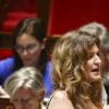 Marlene Schiappa - Secretaire d Etat aupres du Premier ministre , chargee de l Egalite entre les femmes et les hommes et la lutte contre les discriminations - Séance de questions au gouvernement à l'Assemblée Nationale à Paris le 26 juin 2019. © Gwendoline Le Goff / Panoramic / Bestimage 26/06/2019 - Paris