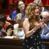 Marlene Schiappa - Secretaire d Etat aupres du Premier ministre , chargee de l Egalite entre les femmes et les hommes et la lutte contre les discriminations - Séance de questions au gouvernement à l'Assemblée Nationale à Paris le 26 juin 2019. © Gwendoline Le Goff / Panoramic / Bestimage 26/06/2019 - Paris