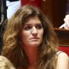 Marlene Schiappa - Secretaire d Etat aupres du Premier ministre , chargee de l Egalite entre les femmes et les hommes et la lutte contre les discriminations - Séance de questions au gouvernement à l'Assemblée Nationale à Paris le 26 juin 2019. © Gwendoline Le Goff / Panoramic / Bestimage 26/06/2019 - Paris