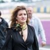 Marlène Schiappa (Secrétaire d'État chargée de l'Égalité entre les femmes et les hommes et de la lutte contre les discriminations) - Personnalités dans les paddocks lors de la 87ème édition des 24 Heures du Mans le 15 juin 2019. © Cyril Moreau / Bestimage