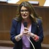 Marlene Schiappa - Secrétaire d'Etat aupres du Premier ministre , chargée de l'Egalite entre les femmes et les hommes et la lutte contre les discriminations - Séance de questions au gouvernement à l'Assemblée Nationale à Paris le 22 mai 2019. © Gwendoline Le Goff / Panoramic / Bestimage 22/05/2019 - Paris