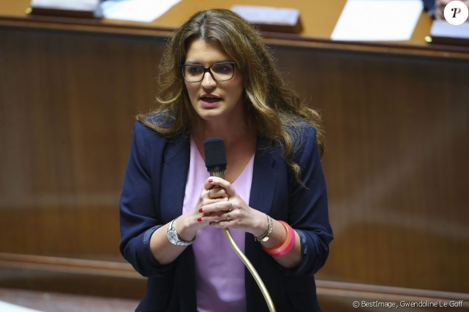 Marlene Schiappa - Secrétaire d'Etat aupres du Premier ministre
