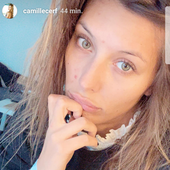 Camille Cerf, Instagram, 6 janvier 2019