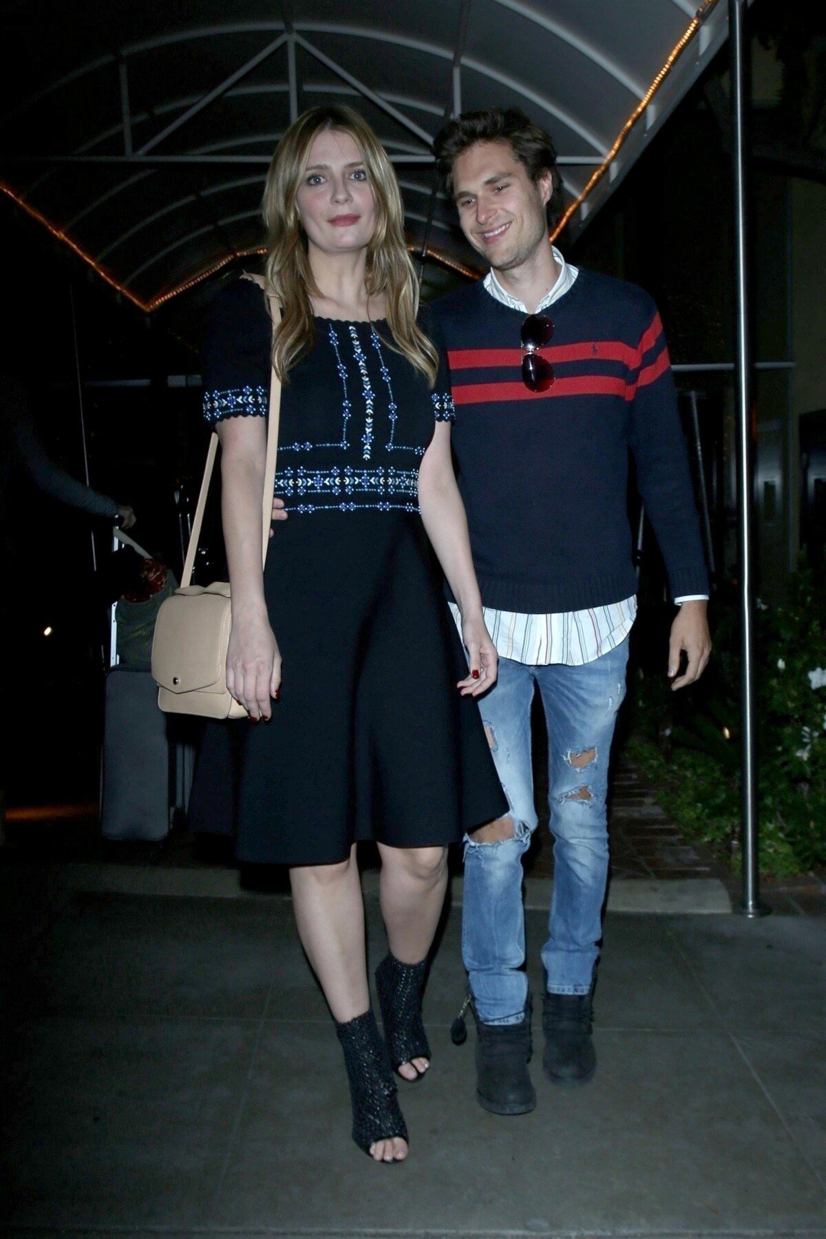 Photo : Exclusif - Mischa Barton et son compagnon James Abercrombie