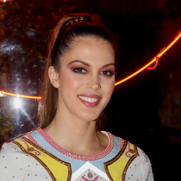 Semi-exclusif - Iris Mittenaere (Miss France 2016 et Miss Univers 2016) lors de la soirée "Loubicircus - A Late-Night Funfair" par Christian Louboutin au musée des Arts Forains (Pavillons de Bercy) lors la mode masculine printemps/été 2020 à Paris, France, le 19 juin 2019. © Veeren-Clovis/Bestimage