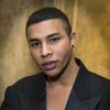 Semi-exclusif - Olivier Rousteing - Dîner pour la sortie du "Numéro" 200 au restaurant Rau à Paris le 31 janvier 2019. © Olivier Borde/Bestimage  Semi-exclusive - Party for the 200th Issue Numero on January 31, 2019 at the restaurant Rau in Paris, France. (No Web - No Blog pour suisse et Belgique)31/01/2019 - Paris