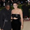 Kylie Jenner and Travis Scott - Les célébrités arrivent à l'ouverture de l'exposition Heavenly Bodies: Fashion and the Catholic Imagination à New York, le 7 mai 2018