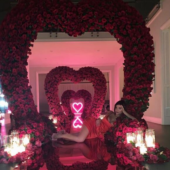 Kylie Jenner : La surprise de Travis Scott le 14 février 2019.
