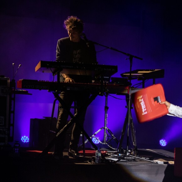 Exclusif - Marc Lavoine - Concert de M. Lavoine pour l'ouverture du Festival de Ramatuelle le 1er août 2019 © Cyril Bruneau / Festival de Ramatuelle / Bestimage