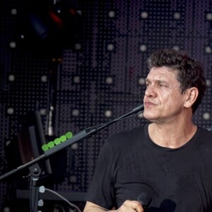 Marc Lavoine en concert au festival Le Printemps De Perouges 2019 à Saint-Vulbas, France, le 27 juin 2019. © Sandrine Thesillat/Panoramic/Bestimage