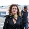 Marlène Schiappa - Personnalités dans les paddocks lors de la 87ème édition des 24 Heures du Mans le 15 juin 2019. © Cyril Moreau / Bestimage