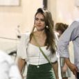 Jessica Alba a dîné avec ses enfants Haven et Hayes et des amis à Rome en Italie le 22 juin 2019.