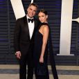Jessica Alba et son mari Cash Warren à la soirée Vanity Fair Oscar Party à Los Angeles, le 24 février 2019