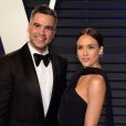 Jessica Alba et son mari Cash Warren à la soirée Vanity Fair Oscar Party à Los Angeles, le 24 février 2019