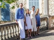 Letizia d'Espagne : Dernières photos en famille à Majorque, un décor magique