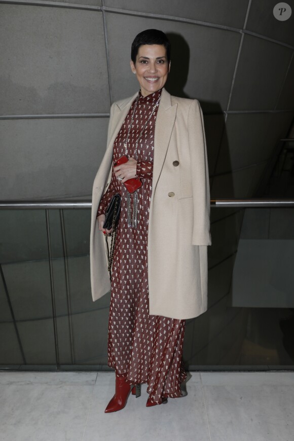 Cristina Cordula - Arrivée des people au défilé Giambattista Valli collection prêt-à-porter Automne-Hiver lors de la fashion week à Paris, le 4 mars 2019. © Veeren/CVS/Bestimage
