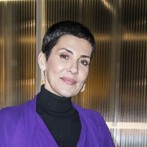 Cristina Córdula au front row du défilé Giambattista Valli au centre Pompidou lors de la Fashion Week Haute Couture collection printemps/été 2019 de Paris, France, le 21 janvier 2019. © Olivier Borde/Bestimage