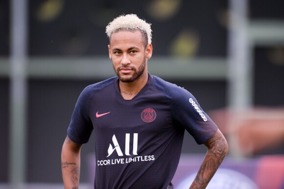 10 Neymar Jr (PSG) - Conférences de Presse et entrainements Paris SG vs Rennes - Trophée des Champions, Paris, le 2 août 2019.