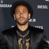 Neymar Jr. lors de la soirée de lancement du parfum "Spirit of the Brave" à la Salle Wagram à Paris, France, le 21 mai 2019. Neymar est l'ambassadeur pour la marque de parfum Diesel. © Marc Ausset-Lacroix/Bestimage