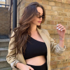 Nabilla, enceinte, a partagé cette photo après son deuxième malaise, sur Instagram, pour rassurer ses fans, le 10 août 2019.