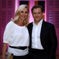 Laurence Ferrari et Renaud Capuçon : Couple complice à Saint-Tropez