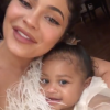 Kylie Jenner avec sa fille Stormi, le 10 août 2019.