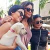 Exclusif - Kendall et Kylie Jenner passent la journée avec leur père Caitlyn Jenner pour la fête des pères à Beverly Hills le 18 juin 2017.