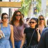 Exclusif - Kendall et Kylie Jenner passent la journée avec leur père Caitlyn Jenner pour la fête des pères à Beverly Hills le 18 juin 2017.