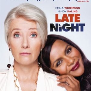 "Late Night" avec Emma Thompson et Mindy Kaling, en salles le 21 août 2019.