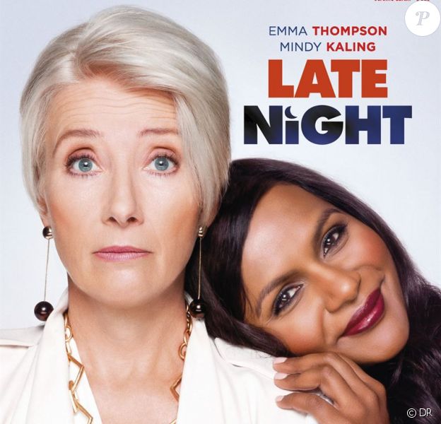 "Late Night" avec Emma Thompson et Mindy Kaling, en salles le 21 août 2019.