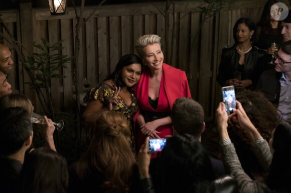 Emma Thompson et Mindy Kaling dans "Late Night", en salles le 21 août 2019.