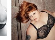Beth Ditto, égérie Calvin Klein, pose en lingerie avec Bella Hadid