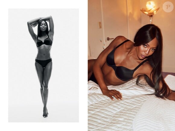 Naomi Campbell figure sur la nouvelle campagne Calvin Klein Underwear.