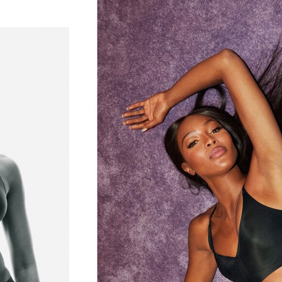Naomi Campbell figure sur la nouvelle campagne Calvin Klein Underwear.